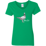 Stay Coo (Variant) - Ladies V-Neck T-Shirt