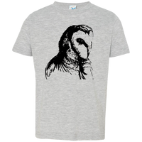 Side Owl - Toddler T-Shirt