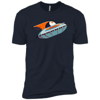 Retro Rocket VI - T-Shirt