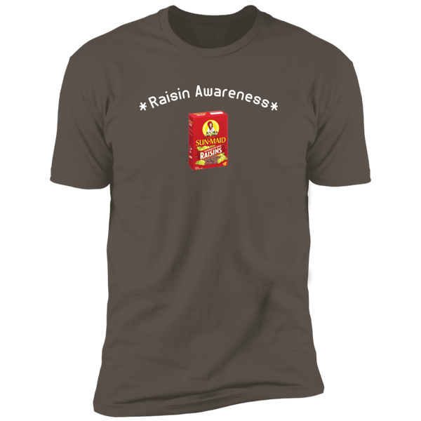 Raisin Awareness (Variant) - T-Shirt