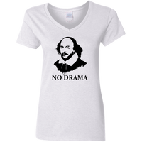 Shakespeare - Ladies V-Neck T-Shirt