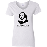 Shakespeare - Ladies V-Neck T-Shirt