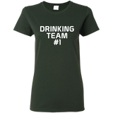 Team Captain (Variant) - Ladies T-Shirt