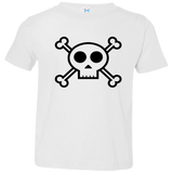 Skull and Crossbones - Toddler T-Shirt