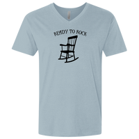 Ready to Rock - Men's Fitted SS V-Neck
