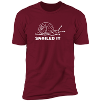 Snailed It (Variant) - T-Shirt