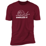 Snailed It (Variant) - T-Shirt