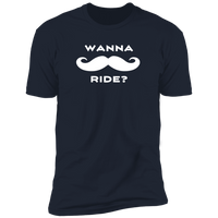 Mustache Ride (Variant) - T-Shirt