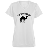Humpday - Ladies' V-Neck T-Shirt