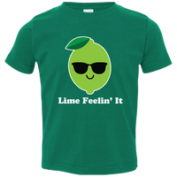 Lime Feelin It (Variant) - Toddler T-Shirt