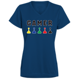 Gamer - Ladies' V-Neck T-Shirt