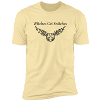 Witches Get Snitches - T-Shirt