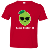 Lime Feelin It (Variant) - Toddler T-Shirt