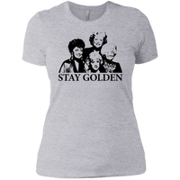 Stay Golden - Ladies' Boyfriend T-Shirt