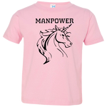 Manpower - Toddler T-Shirt