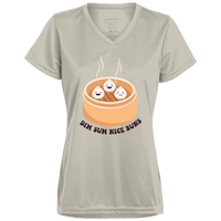 Dim Sum Nice Buns - Ladies' V-Neck T-Shirt