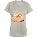 Dim Sum Nice Buns - Ladies' V-Neck T-Shirt