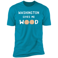 Washington Gives Me Wood (Variant) - T-Shirt