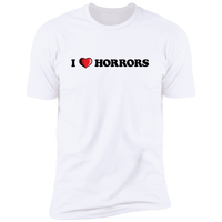 I Love Horrors - T-Shirt