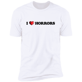 I Love Horrors - T-Shirt