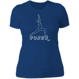 Poser (Variant) - Ladies' Boyfriend T-Shirt