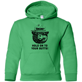 Smokey Butts - Youth Pullover Hoodie