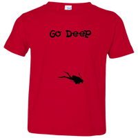 Go Deep - Toddler T-Shirt
