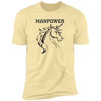 Manpower - T-Shirt