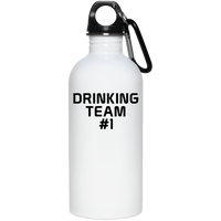 Team Captain - Stainless Steel Water Bottle