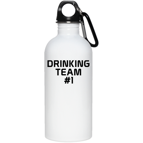 Team Captain - Stainless Steel Water Bottle