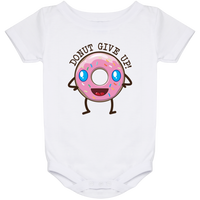 Donut Give Up - Baby Onesie 24 Month