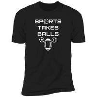 Sports Takes Balls (Variant) - T-Shirt