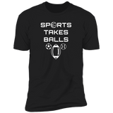 Sports Takes Balls (Variant) - T-Shirt