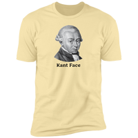 Kant Face - T-Shirt