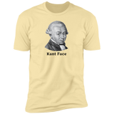 Kant Face - T-Shirt