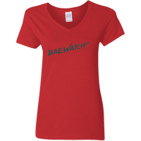 Baewatch - Ladies V-Neck T-Shirt