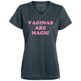 Vaginas Are Magic (Variant 2) - Ladies' V-Neck T-Shirt