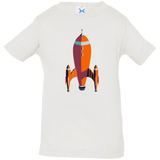 Retro-Rocket I - Infant T-Shirt