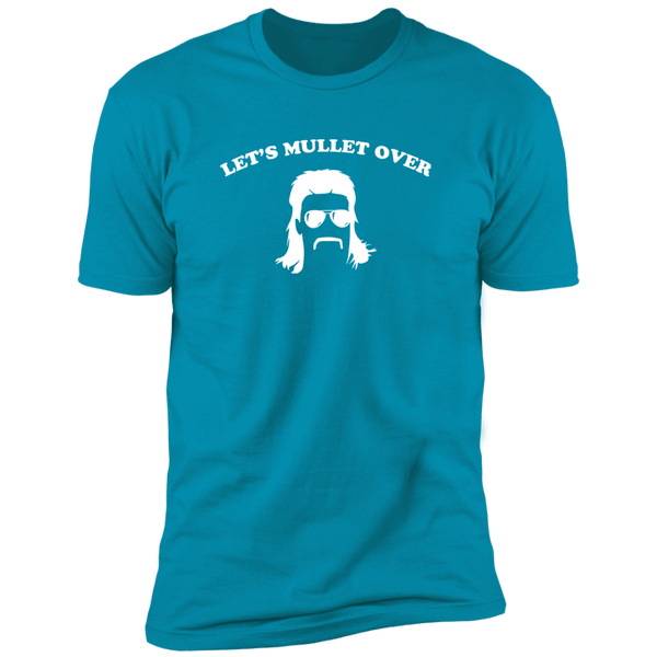 Mullet Over (Variant) - T-Shirt