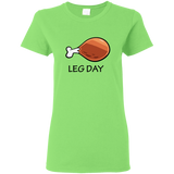 Leg Day - Ladies T-Shirt