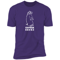 Gopher Broke (Variant) - T-Shirt