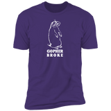 Gopher Broke (Variant) - T-Shirt