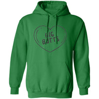 I Heart Big Butts - Pullover Hoodie