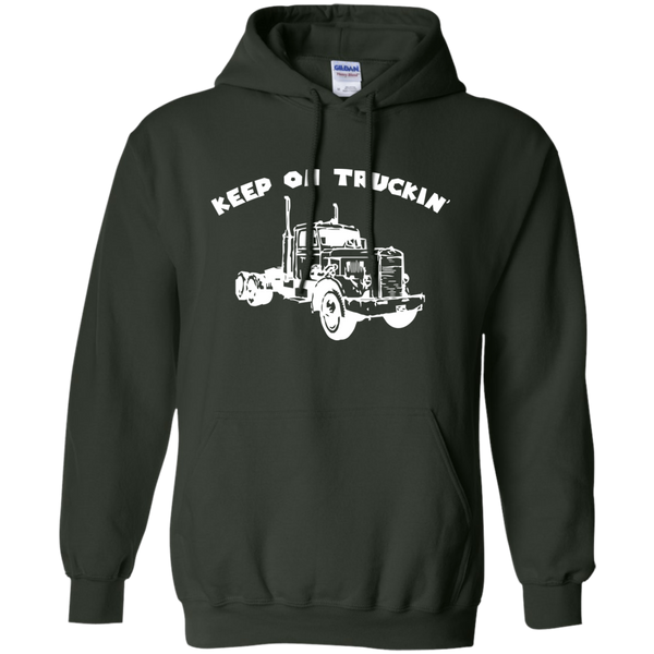 Keep on Truckin (Variant) - Pullover Hoodie