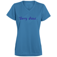 Sorry Jesus - Ladies' V-Neck T-Shirt