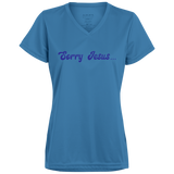 Sorry Jesus - Ladies' V-Neck T-Shirt