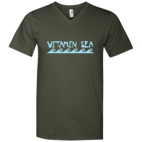 Vitamin Sea (Variant) - Men's V-Neck T-Shirt