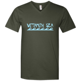 Vitamin Sea (Variant) - Men's V-Neck T-Shirt