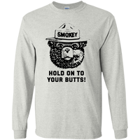 Smokey Bear - Youth LS T-Shirt