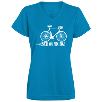 Schwinning - Ladies' V-Neck T-Shirt